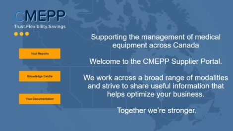 The next evolution of service delivery: Introducing the new CMEPP Supplier Portal